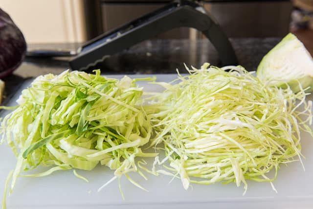 Cabbage Green Finley Shredded