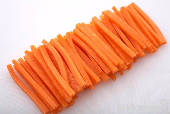Carrot Julienne