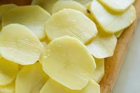 Potatoes Agria Sliced 5MM