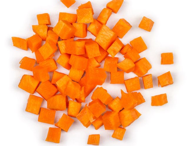 Carrot Diced 15MM