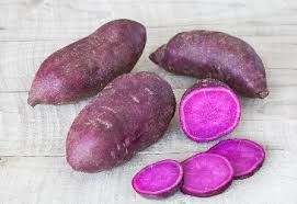 Kumara Purple Peeled Portions