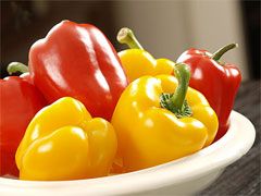 Capsicum Mixed Coloured