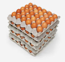 Eggs Size 6  Cage Free