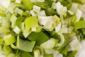 Leeks Diced KG