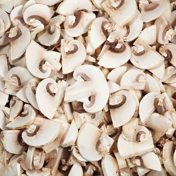 Mushrooms White Sliced