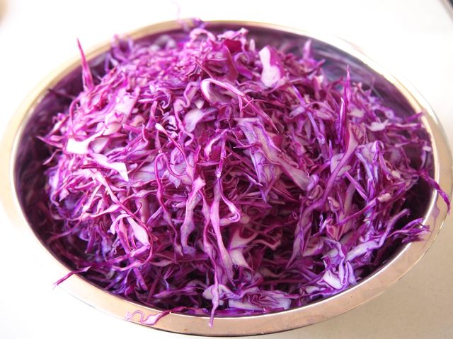 Cabbage RED Shredded