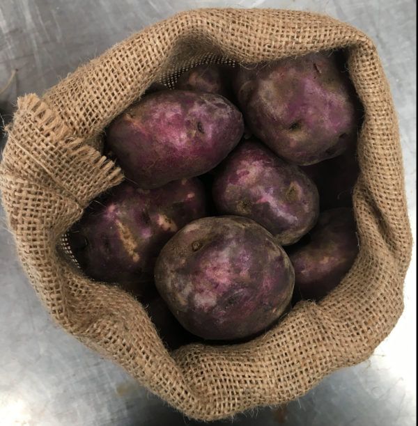 Potatoes Maori Waiporoporo