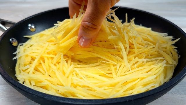 Potatoes Agria Grated